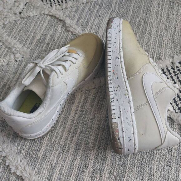 Nike Air Force 1 Crater Summit White Sustainable Sneakers Women's 6.5 | Next Mov - Picture 7 of 12